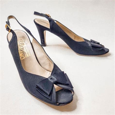 ferragamo slippers cheap|salvatore ferragamo slingback shoes.